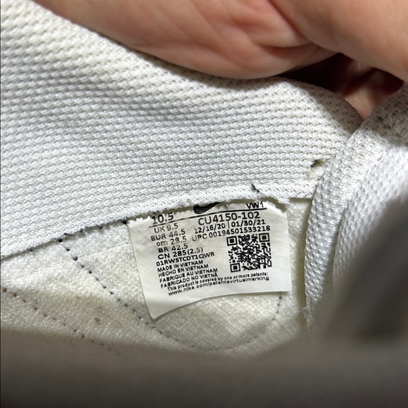 Nike Court Legacy Sneakers - Mens 10.5 - Picture 7 of 10